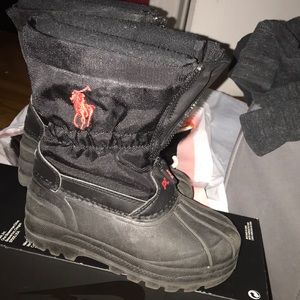 Polo Ralph Lauren Boots.